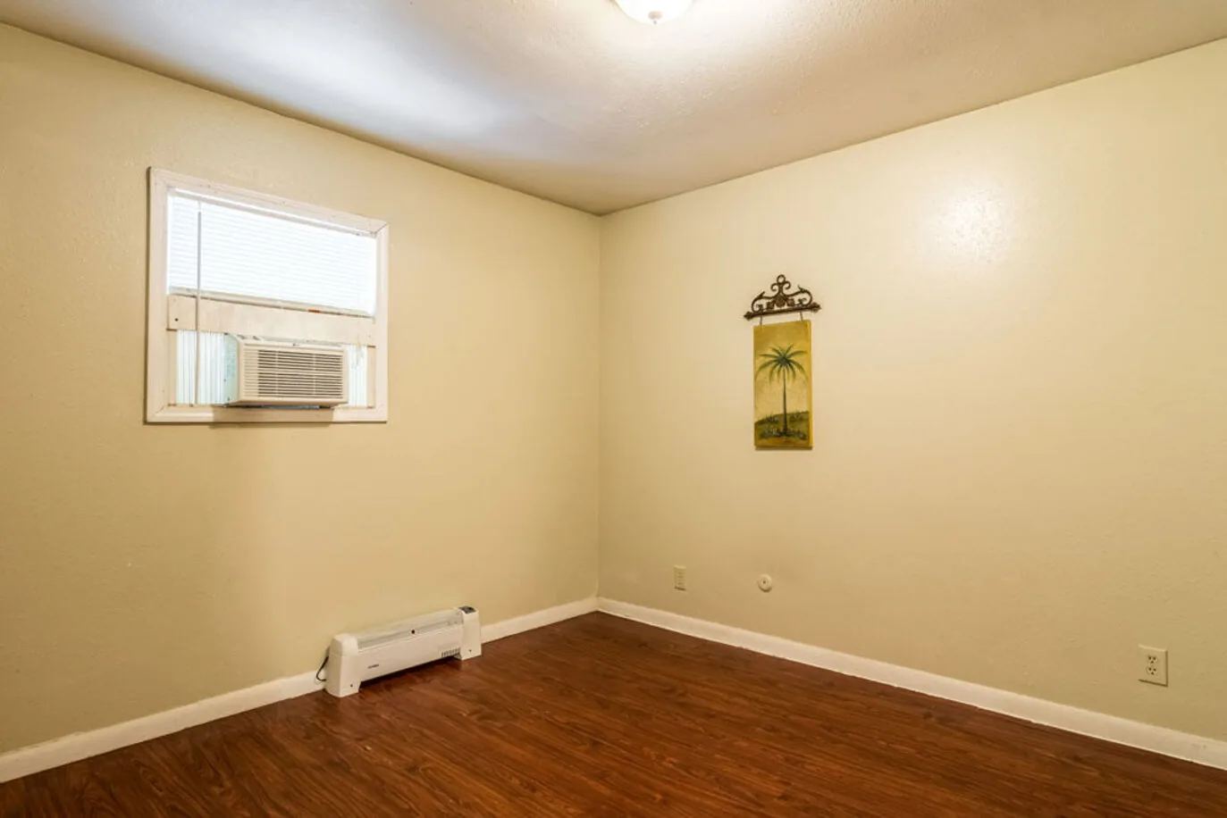 Bedroom with window
